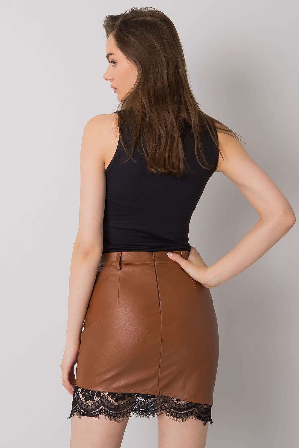 Fustă scurtă model 160396 Italy Moda