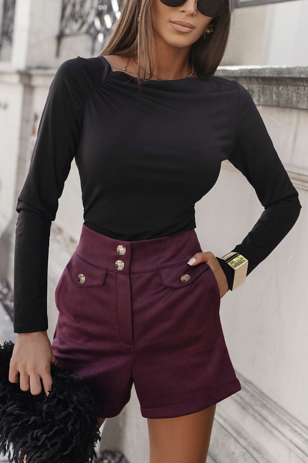  Pantaloni scurţi model 216531 LaBalancia 