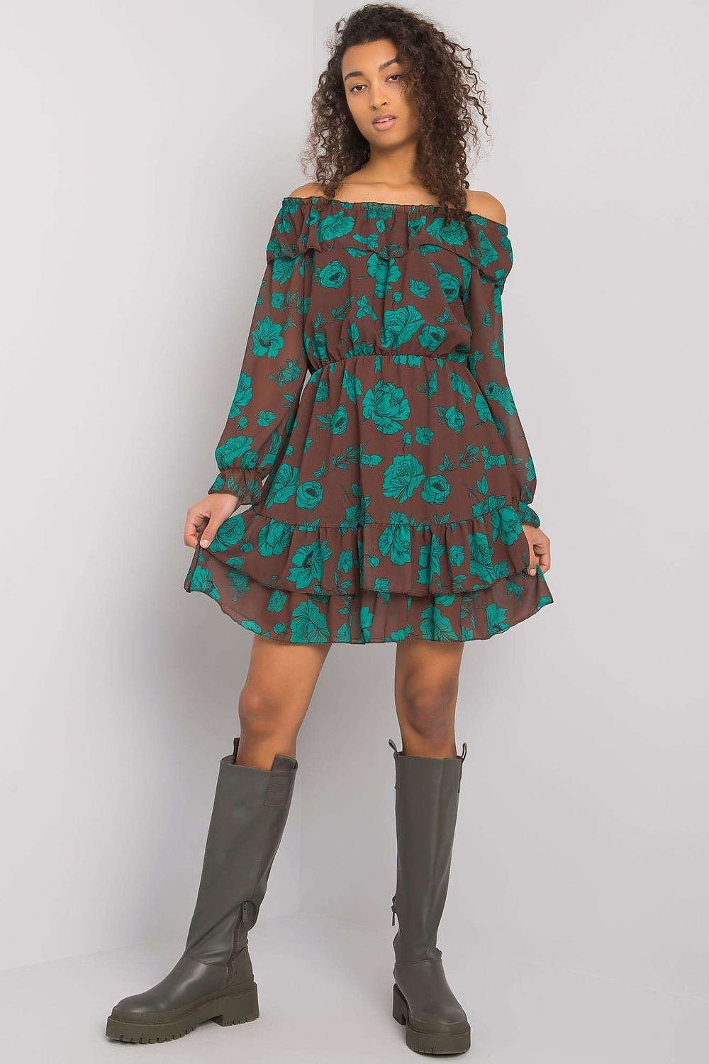  Rochie de zi model 169539 Italy Moda 