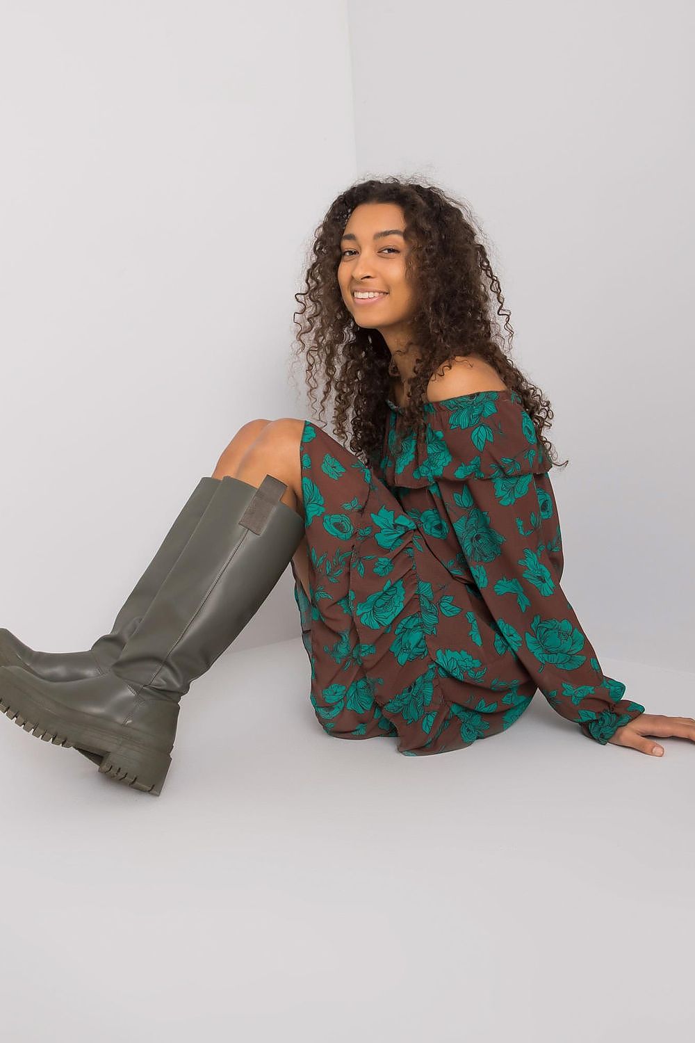  Rochie de zi model 169539 Italy Moda 