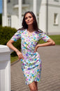  Rochie elegantă model 181142 Roco Fashion 