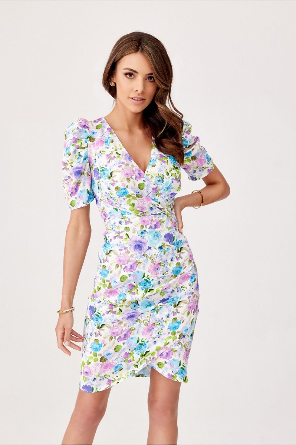  Rochie elegantă model 181142 Roco Fashion 