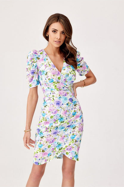  Rochie elegantă model 181142 Roco Fashion 